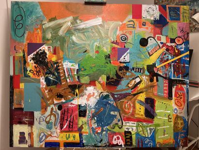 Ideal day - a Paint Artowrk by Matej Pollick